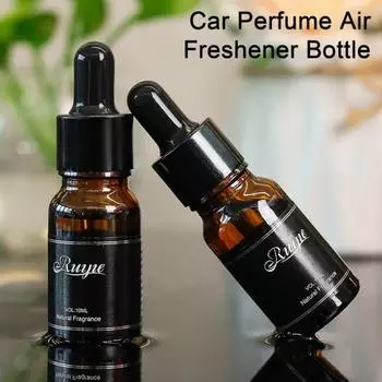 Духи Эфирное масло Отличный дизайн капельницы Различные ароматы Автомобильный освежитель воздуха Бутылка Товары для дома B