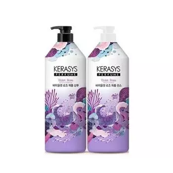 Духи Kerasys Violet Rose 1000 мл большая емкость, 1 набор, 1 л