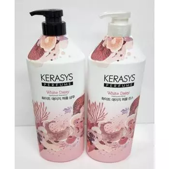 Духи Kerasys White Daisy 1000 мл, большой объем, 1 л, 2 шт.