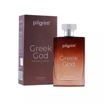 Духи Pilgrim Greek God для мужчин (Парфюмированная вода) с дымчатым кедром и сандалом | Стойкий парфюм для мужчин. 100ML