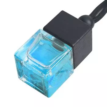 Духи подвеска для подвески автомобиля Океан Духи подвеска 10 мл Духи Масляная подвеска Зеркало заднего вида Декор Элегантный автомобиль Декор синий