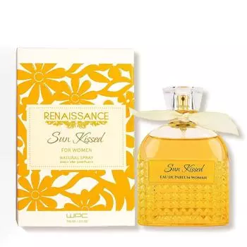 Духи Renaissance Sun Kissed для женщин | 100 МЛ | Парфюмерная вода | Натуральный спрей с роскошным стойким ароматом | Пакет из 1 шт.