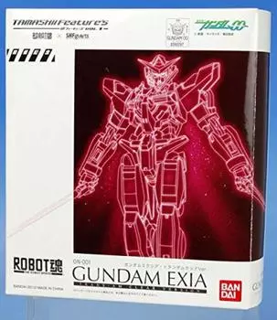 Духи робота Exia Clear Особенности Tamashii Web - Духи робота-(БОКОВАЯ МС)Gundam Trans-Am версия. (Tamashii Vol.1, Эксклюзив)