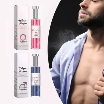 Духи с феромонами, элегантный одеколон с уникальными слоями, духи с феромонами для мужчин, духи с феромонами для женщин(30мл) One Size