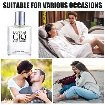 Духи с феромонами для мужчин, духи с феромонами для мужчин, духи с феромонами, одеколон с феромонами для мужчин Attract Women, 25 мл белый