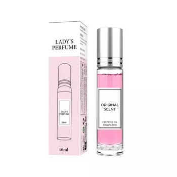 Духи с феромонами Духи с феромонами для женщин Гламурные духи для женщин Духи с феромонами для женщин и мужчин Роза Свежие Стойкие 10 мл One Size розовый