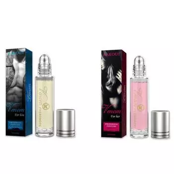 Духи с феромонами Kakou Roller 10 мл - легкий аромат для мужчин и женщин For Women
