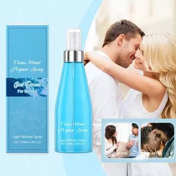 Духи – смелый и изысканный аромат парфюмированной воды и нот, стойкие натуральные духи-спрей(100мл)