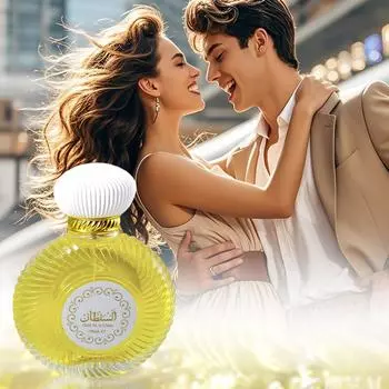 Духи-спрей Glamour Стойкие арабские духи Духи на все случаи жизни Повышают привлекательность, 100 мл One Size белый