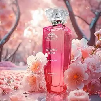 Духи Sugar & Spice для женщин, роскошные духи премиум-класса для повседневного ношения, 100 мл 100 ml