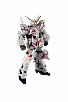 Духи TAMASHII NATIONS GUNDAM UNIVERSE Мобильный костюм Gundam UC RX-0 UNICORN GUNDAM Приблизительно. Подвижная фигура толщиной 160 мм, окрашенная в АБС и ПВХ