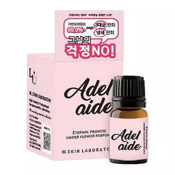 Духи Under Flower Adelade, 5 мл, 1 корейская косметика