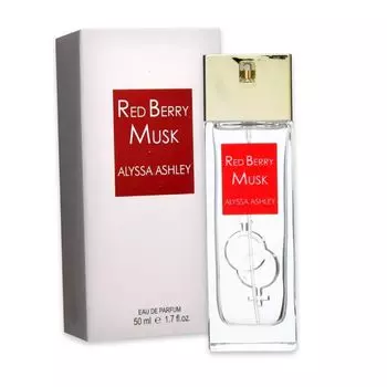 Духи унисекс Alyssa Ashley EDP Red Berry Musk (50 мл)