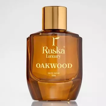 Духи унисекс Oakwood, 100 мл | Парфюмированная вода с 20% концентрацией парфюмерных масел | Насыщенный, древесный и пряный аромат-спрей | Для мужчин и женщин | 100 ML