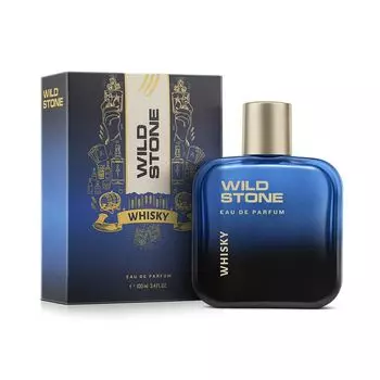 Духи Wild Stone Whiskey для мужчин, 100 мл|Стойкая EDP|Древесно-фруктовый аромат|Парфюмерная вода премиум-класса 100ML