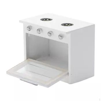 Духовка для кукольного домика в европейском стиле 1:12 Миниатюрная кухонная мебель Кукольные домики и миниатюрные сцены