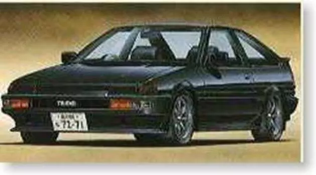 дюйм вверх AE86 Trueno 3 двери 1600GT APEX снят с производства 1/24 ID-41