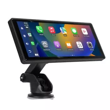 дюймовая автомобильная стереосистема с резервным WiFi Bluetooth Carplay Android Auto Carplay сенсорный экран мультимедиа голосовое управление Carplay экран с GPS FM 10.26 камера,