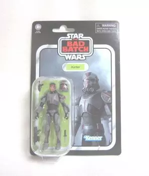 дюймовая фигурка Хантер Звездные войны VINTAGE Series 3.75 [Аниме Bad Batch ]
