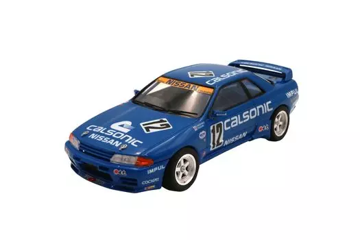 дюймовая серия Calsonic Skyline 1/24 №296 (Skyline GT-R [спецификация BNR32 Gr.A])1992