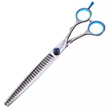 Дюймовые ножницы для прореживания волос, парикмахерские профессиональные парикмахерские ножницы, ножницы для ухода за домашними животными, человеческие, собаки и кошки