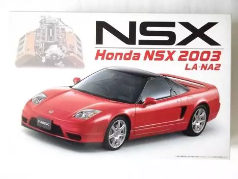 дюймовый ап серия дисков Honda NSX 2003 1/24 ID-AN LA-NA2