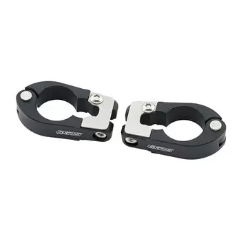 дюймовый держатель кабеля зажим Honda CT125 Monkey 125 Grom MSX125 ST DAX ZOOMER FORZA PCX держатель кабеля GTR 22,2 мм 7/8 (черный)