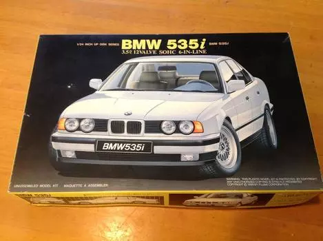 дюймовый диск вверх 33 BMW 535i снят с производства 1/24