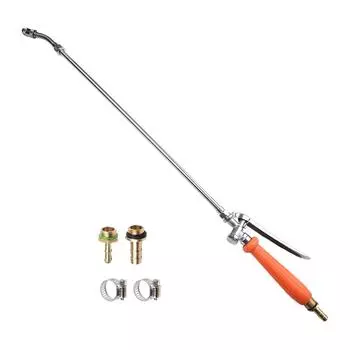 Дюймовый латунный зазубренный распылитель, сменный тип входного соединения распылителя 1set