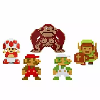 дюймовый рисунок 8 бит коллекция 2.5 (Jakks PACIFIC)