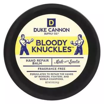 Duke Cannon Supply Co., Bloody Knickles™, бальзам для восстановления кожи рук, без отдушек, 5 унций (141 г)