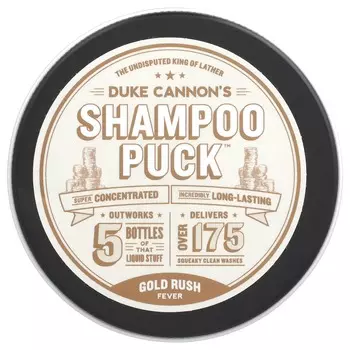 Duke Cannon Supply Co., Shampoo Pick™, «Золотая лихорадка», 4,2 унции
