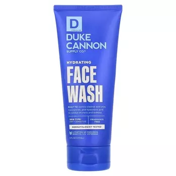 Duke Cannon Supply Co., Увлажняющее средство для умывания лица, без отдушек, 6 жидких унций (177 мл)