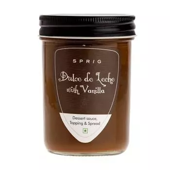 Дульсе де Лече: топпинг для десертов с Ванилью (290 г), Dulce de Leche with Vanilla, Sprig