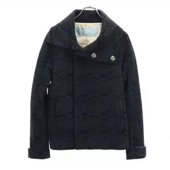 Dulcamara Wool jacket 1 black Women Used