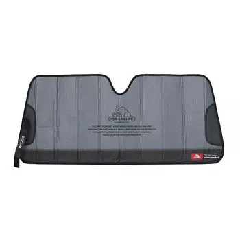 Dulton Автомобильный солнцезащитный экран S Серый ДЛЯ АВТОМОБИЛЬНОЙ ЖИЗНИ Автомобильный солнцезащитный экран Солнцезащитный экран Блокировка света Блокировка тепла Защита от УФ-лучей 56см 130см Высота Ширина V21-0355S/GY серый