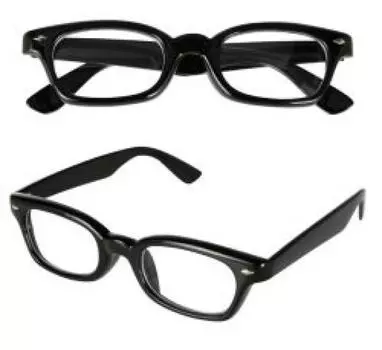 Dulton Bonox Series Очки для чтения типа READING GLASSES BLK, Черные, 3, 3.0 WA001BK/3 чёрный