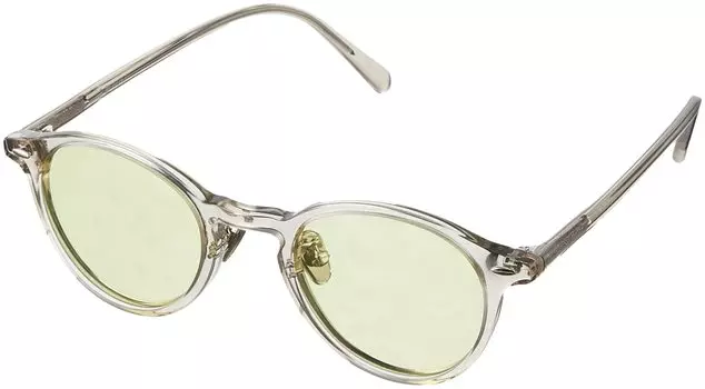 Dulton Bonox Series Стильные очки Очки с цветными линзами Тип Бостон Защита от УФ-излучения ОЧКИ С ЦВЕТНЫМИ ЛИНЗАМИ Серый/Зеленый 99% СВЕТЛО-СЕРЫЙ/ЗЕЛЕНЫЙ