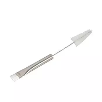 Dulton Botany Металлическая щетка Растения влюбятся в крутой дизайн из нержавеющей стали BOTANY Щетка-торнадо с трубкой Удобна для растений