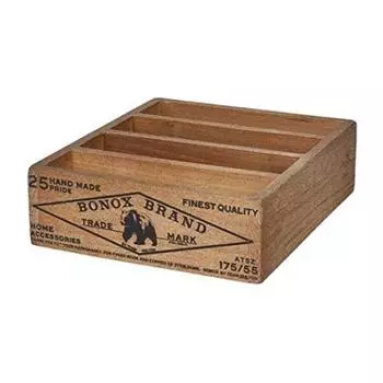 Dulton Деревянный ящик Открытка CH14-H502NT