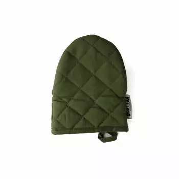 Dulton Gratton Прихватка для духовки Лесно-зеленый 100% хлопок Прихватка Перчатка для горшка Высота глэмпинга 170 мм Ширина 140 мм Глубина 50 мм A515-545FGN зелёный