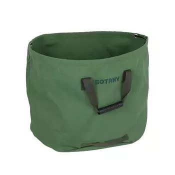 Dulton Leaf Bag BOTANY Height 740mm Width 650mm G21-0383 зелёный
