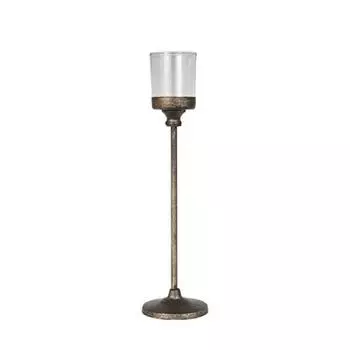 Dulton Предметы интерьера Железный подсвечник Большой ЖЕЛЕЗНЫЙ ПОДСВЕЧНИК H19-0110L