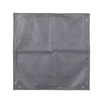 Dulton Repot Sheet S Gray BOTANY 730 x 730mm G21-0389SGY серый