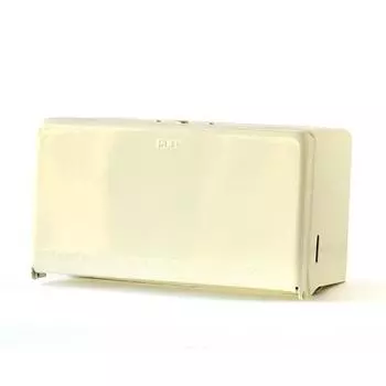 DULTON Tissue Dispenser, Ivory, 100-160 слоновая кость