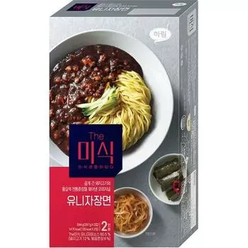 Dummy Unijajangmyeon 297g, 2 pieces