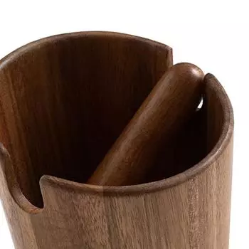 Dump Maker Bar Bin Accs Съемный удар для кофейной гущи