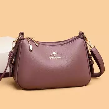 Сумка-пельмень с дизайном, модная наклонная сумка на одно плечо для мам, модная простая женская квадратная сумка