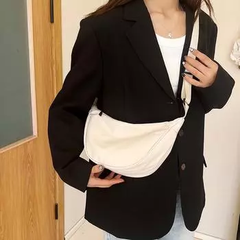 Сумка-мессенджер Dumpling Bag Повседневная модная сумка через плечо