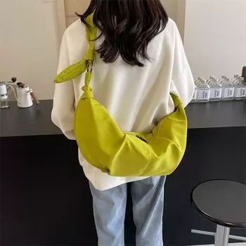 Сумка-тоут женская плиссированная сумка через плечо сумка для путешественников через плечо бежевый